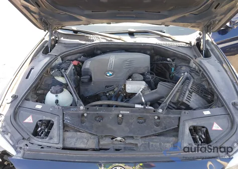 2012 BMW 528I z USA, uszkodzony, nr VIN WBAXG5C5XCDX01637